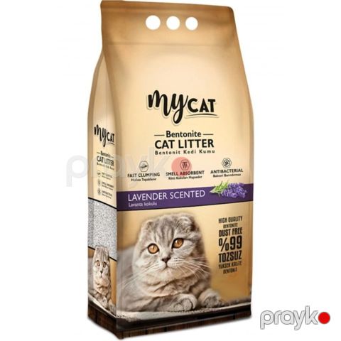 Topalanan doldurucu My Cat Lavanda, 5 l — Bakı