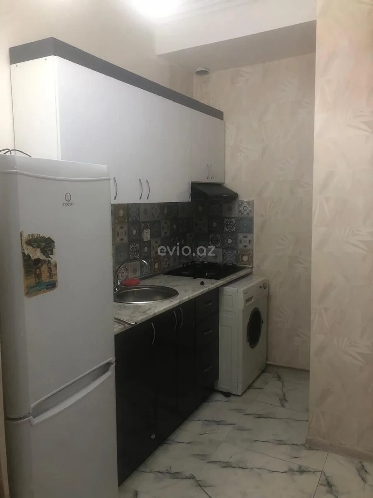 Kirayə 2 otaqlı mənzil Bakıxanov qəsəbəsində — Mənzil, Bakı (7)