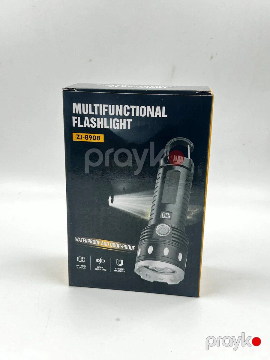 Multifunksional Fənər ZJ-8908 — Camping, ovçuluq və balıqçılıq, Bakı (3)