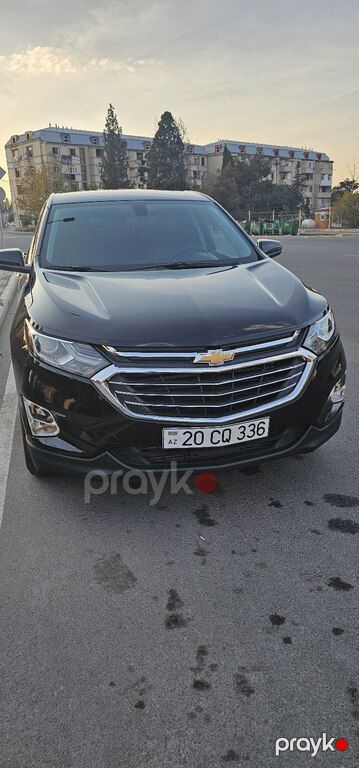 Chevrolet Equinox, 1.5 L, 2018 il, 266 000 km — Gəncə