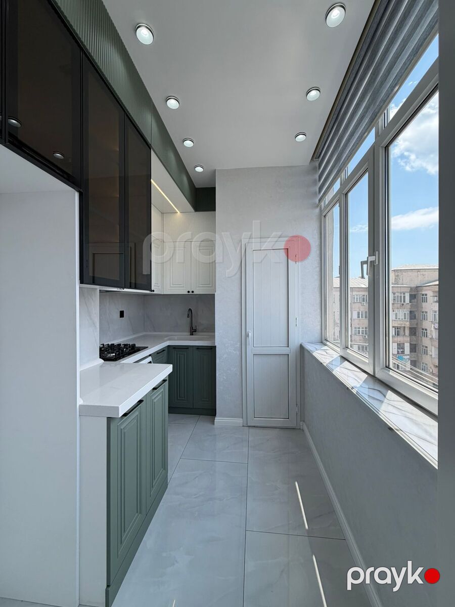Satılır 2 otaqlı yeni tikili 55 m² — Mənzil, Bakı (3)