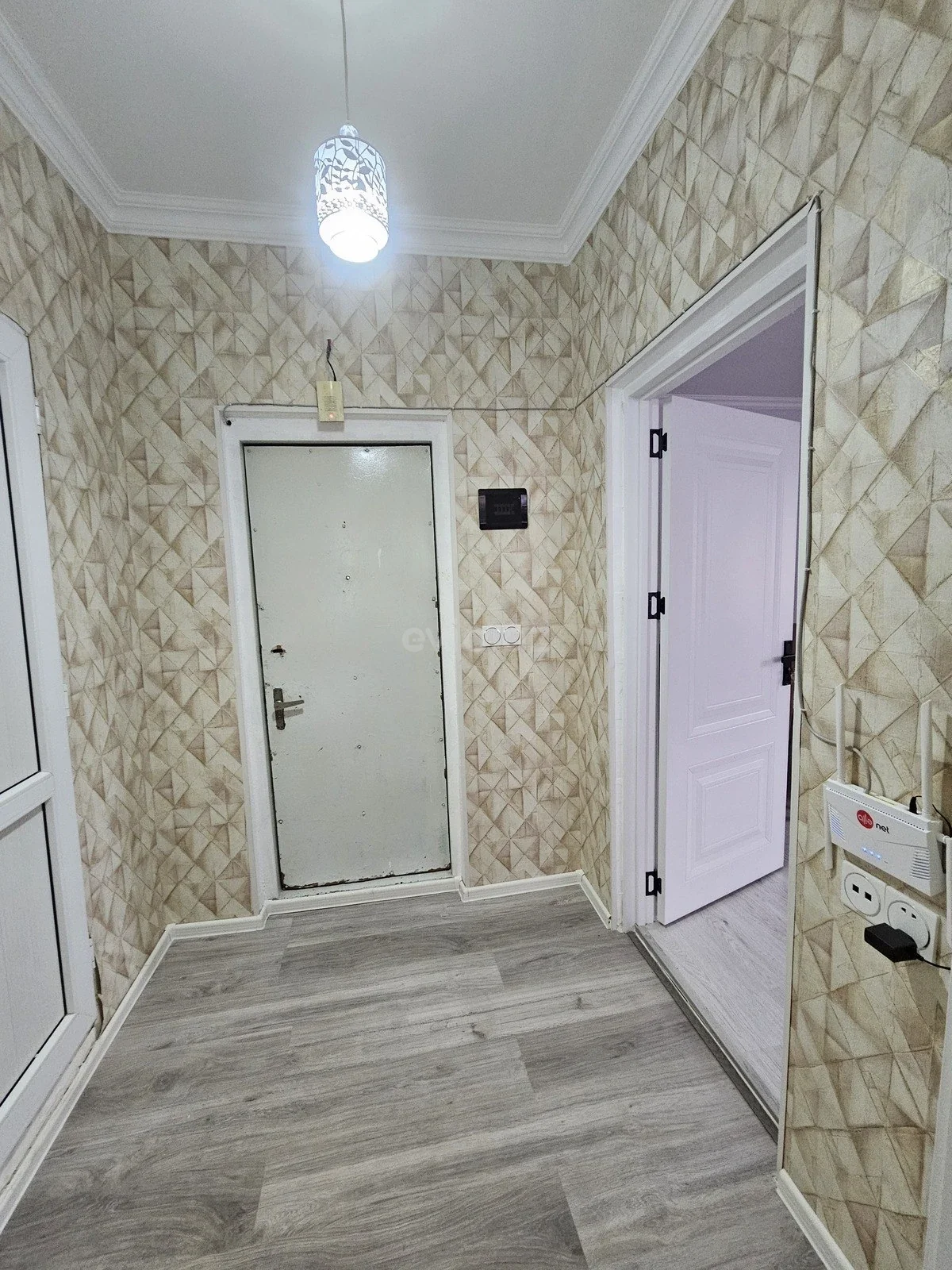 Kirayə 2 otaqlı mənzil Yeni Günəşli qəsəbəsində — Mənzil, Bakı (8)