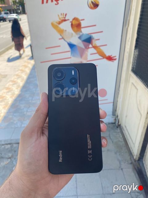 Redmi smartfon note14 128gb - Arxa tərəfində üçlü kamera sistemi — Bakı
