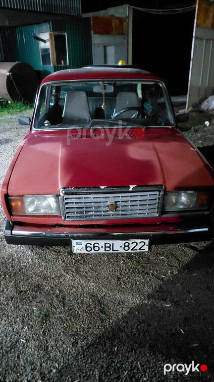 Lada (VAZ) 2107, 1.6 L, 2005 il, 55 500 km — Tovuz