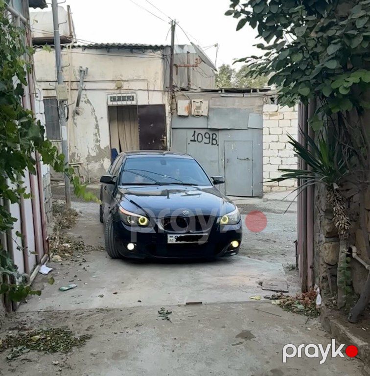BMW 530, 3.0 L, 2006 il, 382 542 km — Avtomobillər, Bakı (5)
