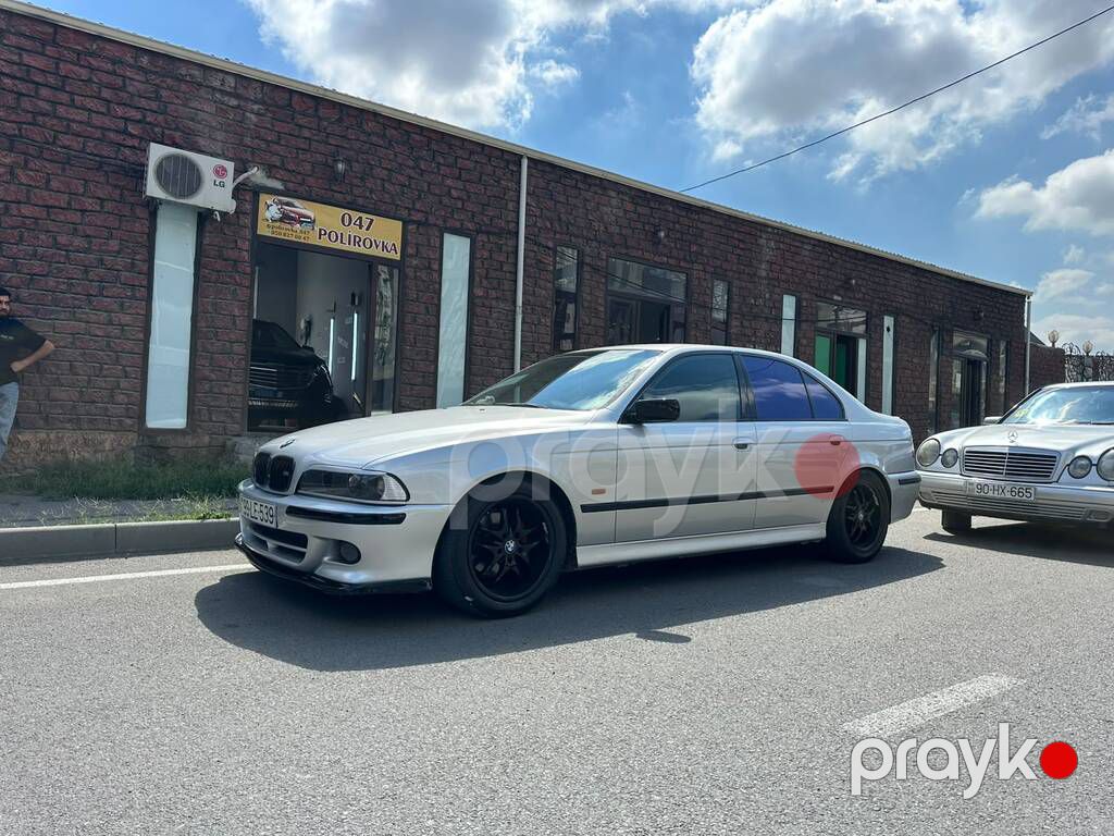 BMW 523, 2.5 L, 1996 il, 350 000 km — Avtomobillər, Gəncə (2)
