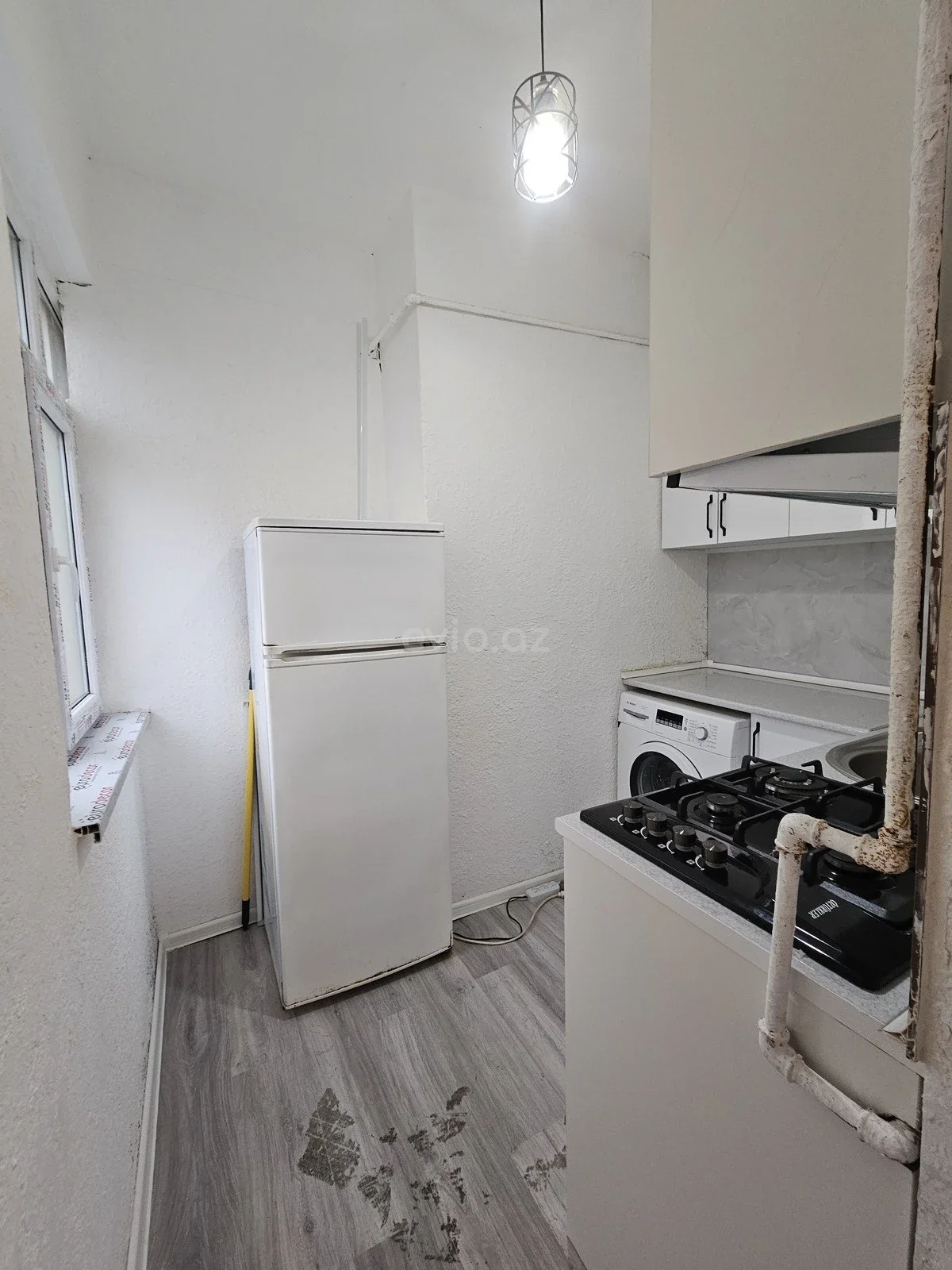 Kirayə 2 otaqlı mənzil Yeni Günəşli qəsəbəsində — Mənzil, Bakı (6)