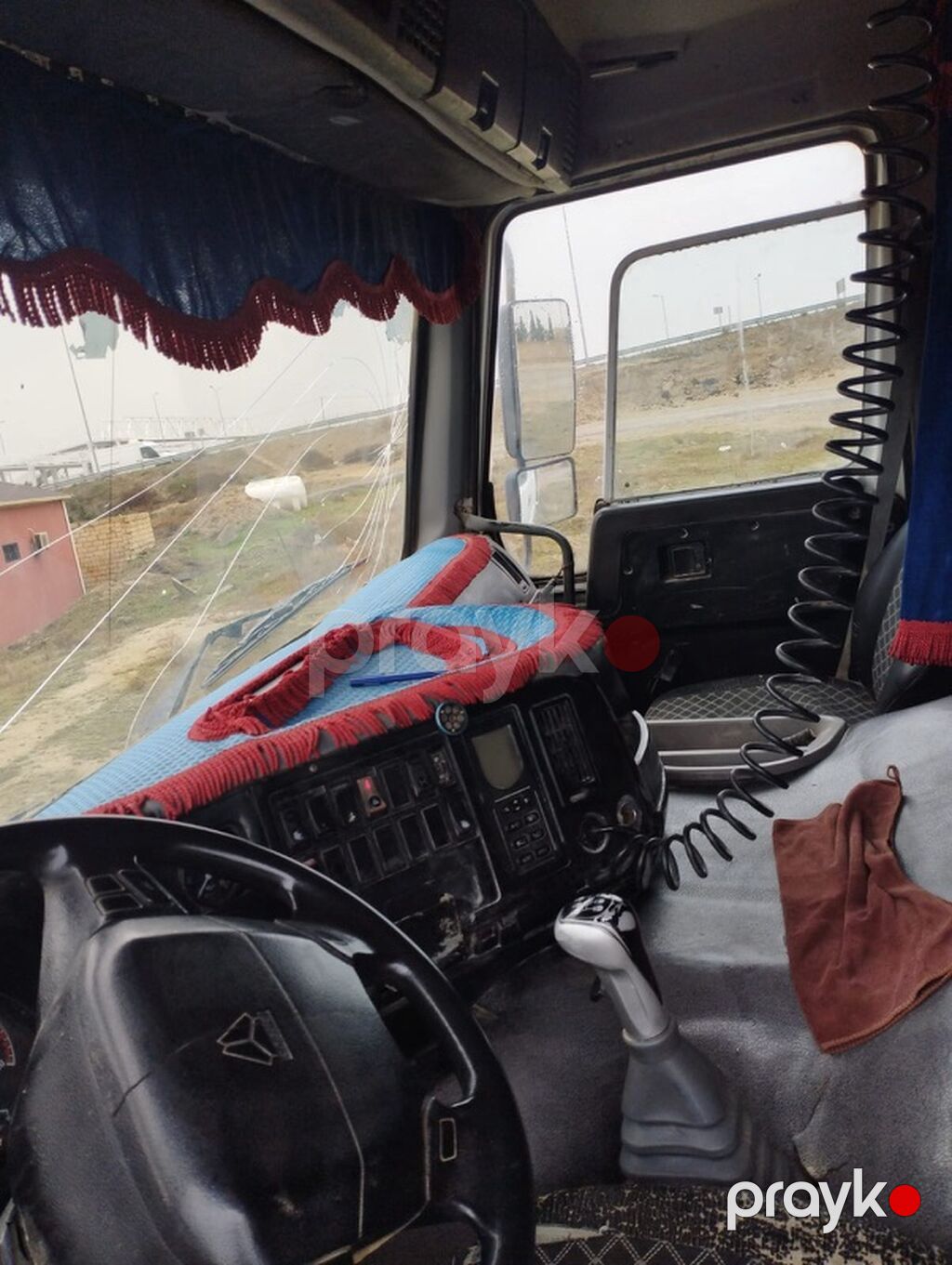 Howo Cnhtc, 2011 il, motor 12.5 engine capacity l, Samosval, İşlənmiş — Yük maşınları, Digah (4)