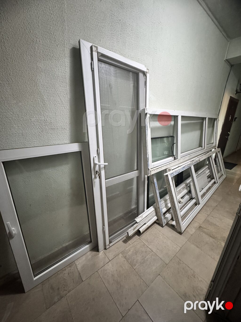 PVC pəncərə-balkon qapı sistemi - Material: Ağ rəngli PVC profil — Pəncərələr, qapılar, balkonlar, Bakı (2)