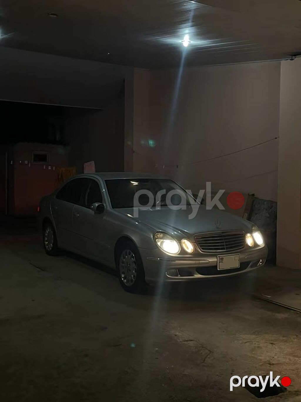 Mercedes-Benz E-Class: 2.6 l 2002 il Sedan — Avtomobillər, Xırdalan (6)