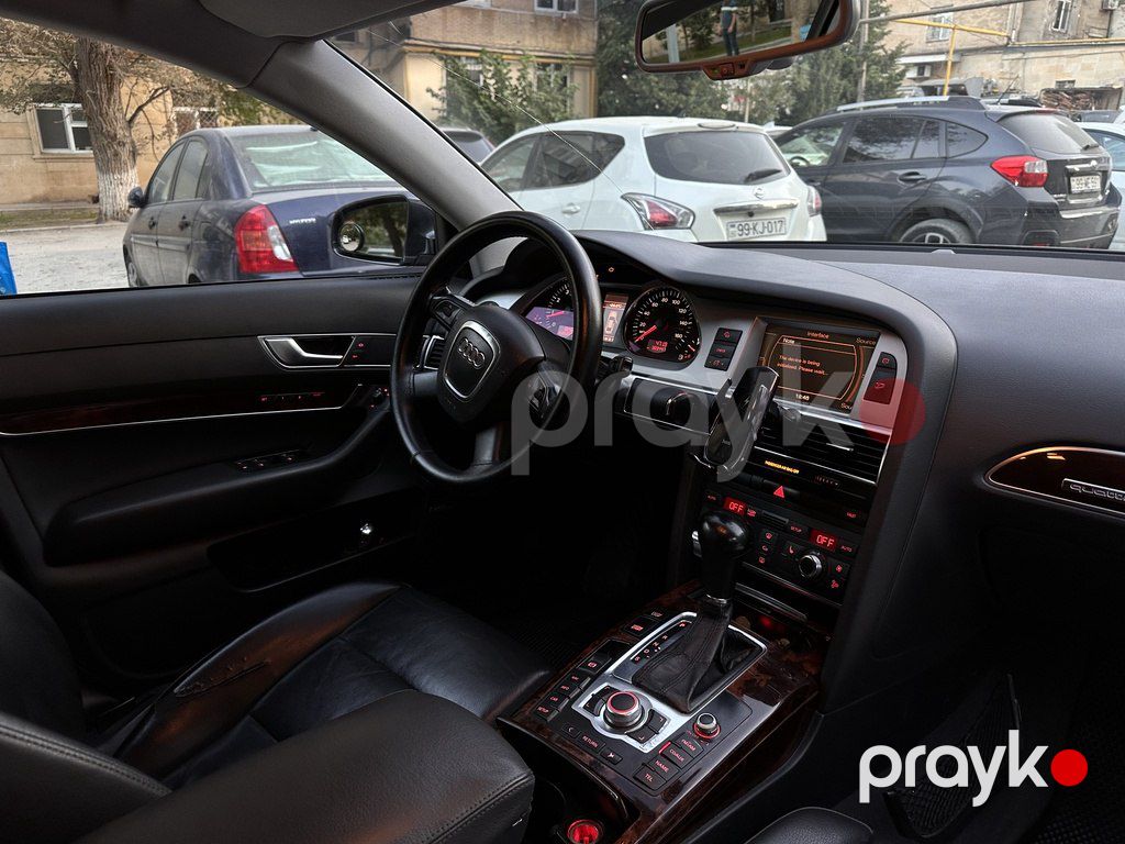 Audi A6, 3.1 L, 2008 il, 280 000 km — Avtomobillər, Bakı (9)