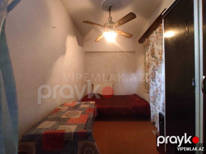 Binəqədi rayonunda 1 otaqlı Həyət evi Kirayə verilir, 35 m² — Ev, villa, Bakı (6)