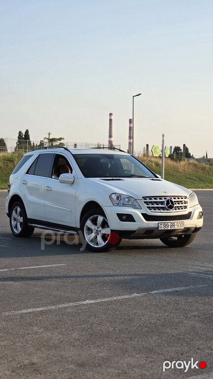 Mercedes ML 350 4MATIC, 3.5 L, 2010 il, 145 000 km — Bakı