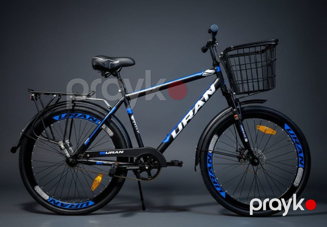 Velosiped Uran Blue Falcon 26 Premium Edition VP088 — Velosipedlər, Bakı (2)