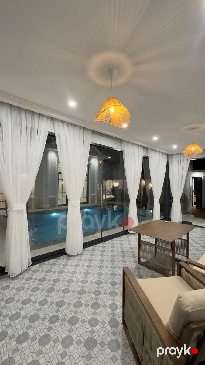 Satılır 5 otaqlı həyət evi/bağ evi 300 m² — Ev, villa, Bakı (10)