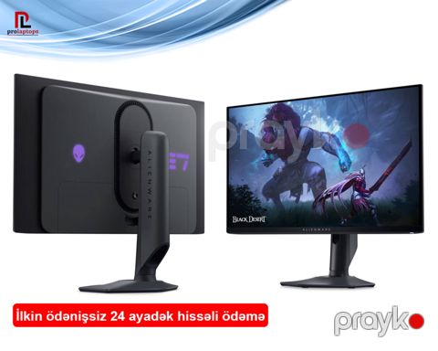 Monitor Dell Alienware 27 Qd-oled - AW2725DF 210-BLHH — Bakı