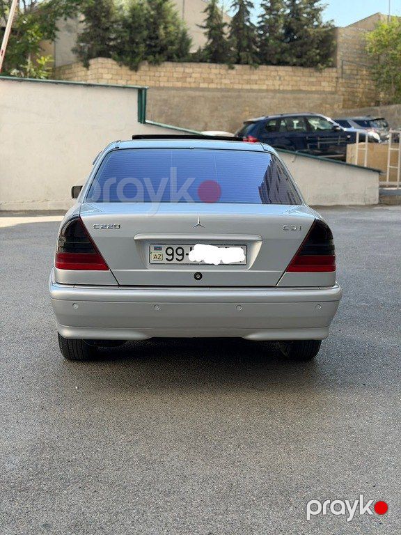 Mercedes C 220, 2.2 L, 1999 il, 432 563 km — Avtomobillər, Bakı (2)