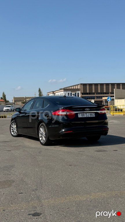 Ford Fusion (North America), 1.5 L, 2017 il, 250 000 km — Avtomobillər, Bakı (3)