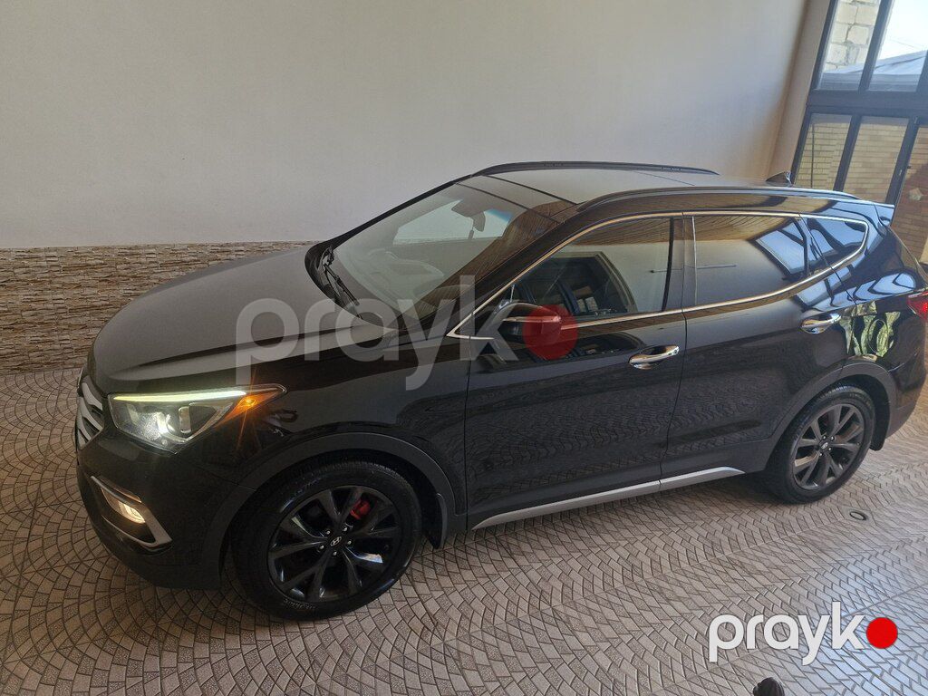 Hyundai Santa Fe, 2.0 L, 2018 il, 178 533 km — Avtomobillər, Gəncə (6)