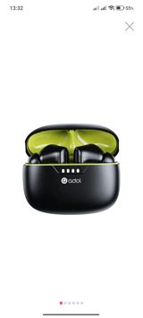 Yeni Simsiz (Bluetooth) Qulaqcıqlar, rəng - Qara — Www