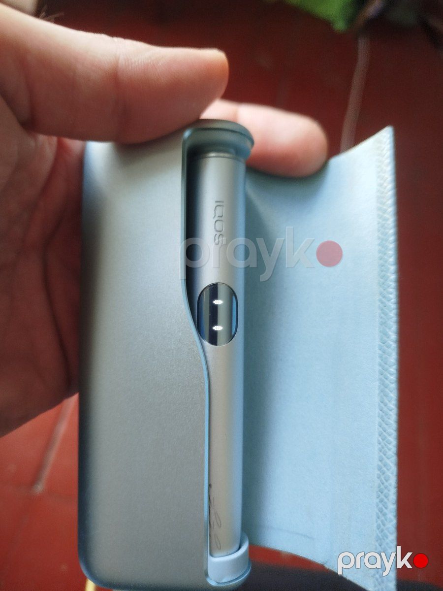Tütün qızdırıcı İqos — Elektronik siqaretlər, Bakı (2)