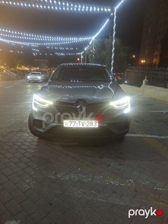 Renault Arkana, 1.6 L, 2020 il, 155 000 km — Avtomobillər, Bakı (3)