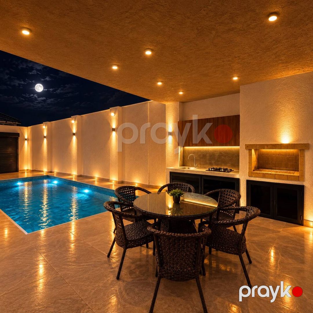 Satılır 4 otaqlı həyət evi/bağ evi 150 m² — Ev, villa, Bakı (8)