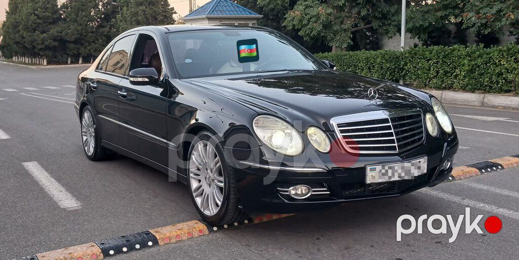 Mercedes E 350, 3.5 L, 2006 il, 188 950 km — Avtomobillər, Bakı (2)
