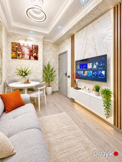 Satılır 2 otaqlı yeni tikili 42 m²