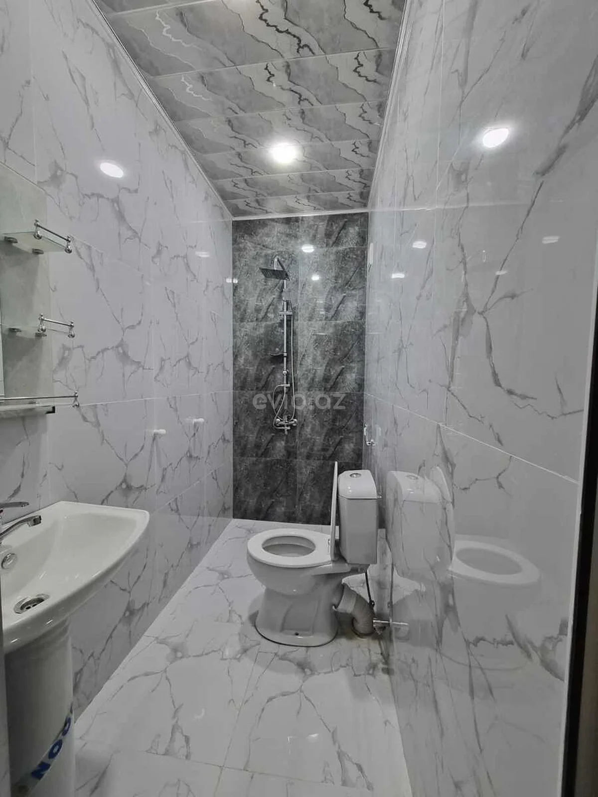 2 otaqlı tam təmirli mənzil satılır Xırdalanda — Mənzil, Abşeron (6)