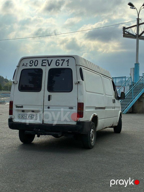 Ford Transit, 2.5 L, 1998 il, 430 000 km — Avtomobillər, Quba (4)