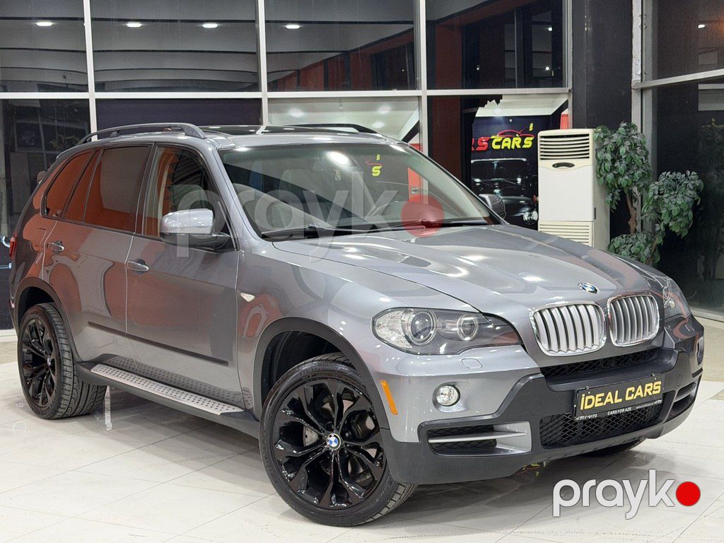 BMW X5, 3.0 L, 2007 il, 198 000 km — Avtomobillər, Sumqayıt (4)