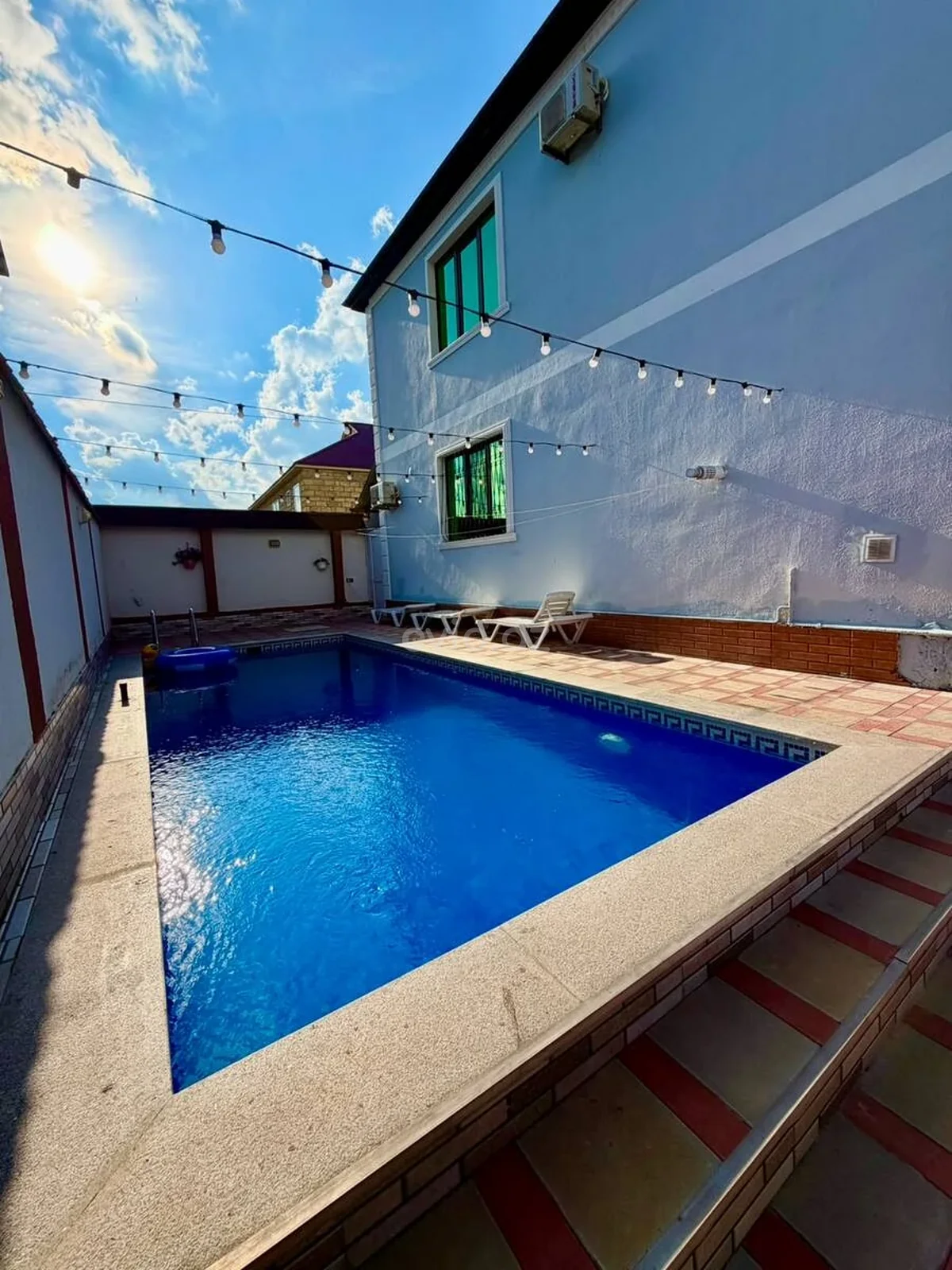 Kirayə 5 otaqlı bağ evi Qəbələdə — Ev, villa, Qəbələ (6)