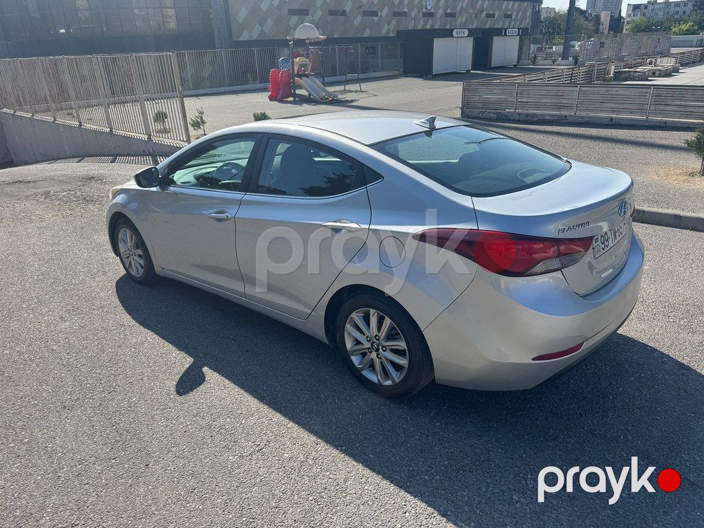 Hyundai Elantra, 1.8 L, 2014 il, 136 794 km — Avtomobillər, Bakı (4)