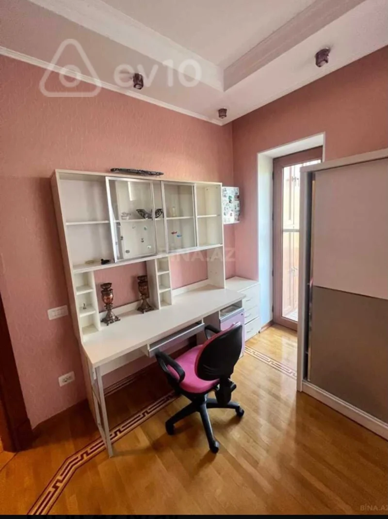 3 otaqlı mənzil, 160 m², Şamil Əzizbəyov küçəsi 88B — kirayə — Mənzil, Bakı (9)