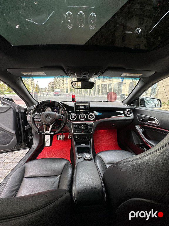 Mercedes CLA 250, 2.0 L, 2014 il, 256 000 km — Avtomobillər, Bakı (8)