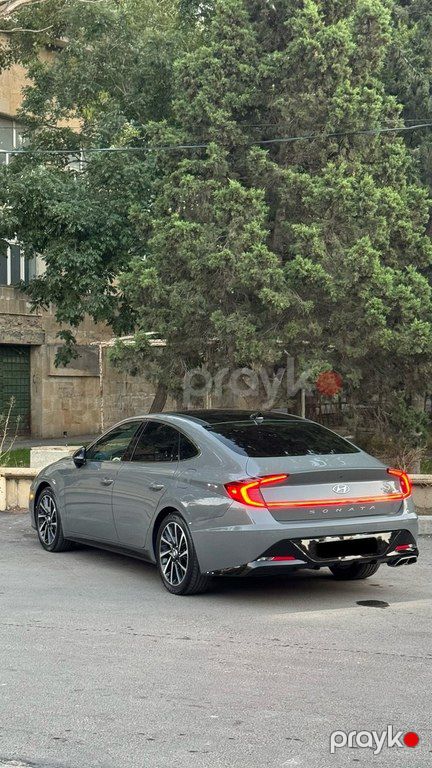 Hyundai Sonata, 1.6 L, 2020 il, 65 000 km — Avtomobillər, Bakı (11)