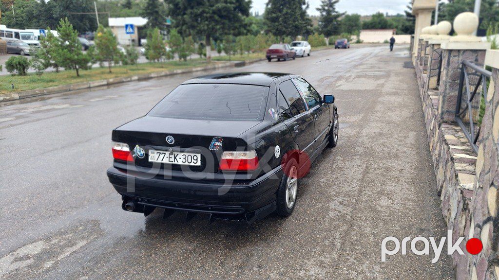 BMW 318, 1.8 L, 1993 il, 596 538 km — Avtomobillər, Quba (5)