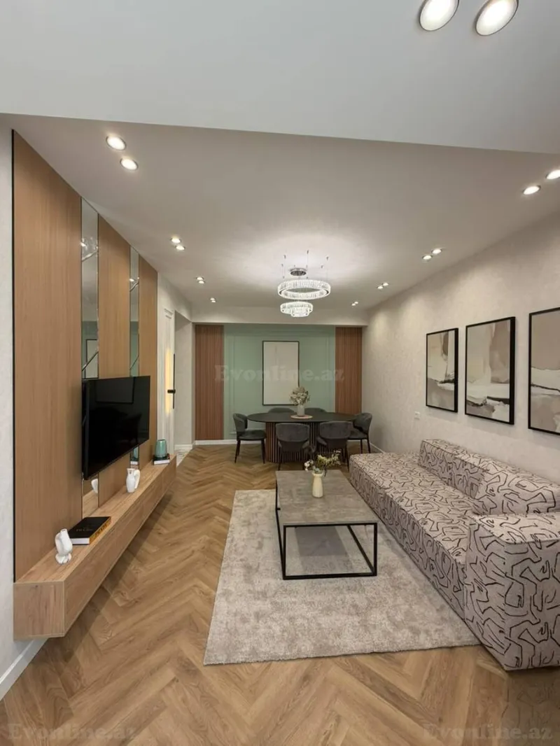 Satılır 3 otaqlı Mənzil Yeni tikili 79 m² Bakı, Nəsimi r — Mənzil, Bakı (2)