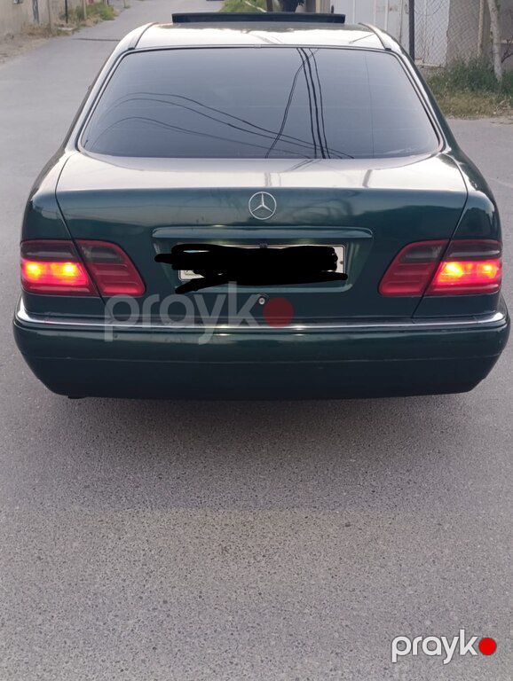 Mercedes E 200, 2.0 L, 1996 il, 418 914 km — Avtomobillər, Bakı (2)