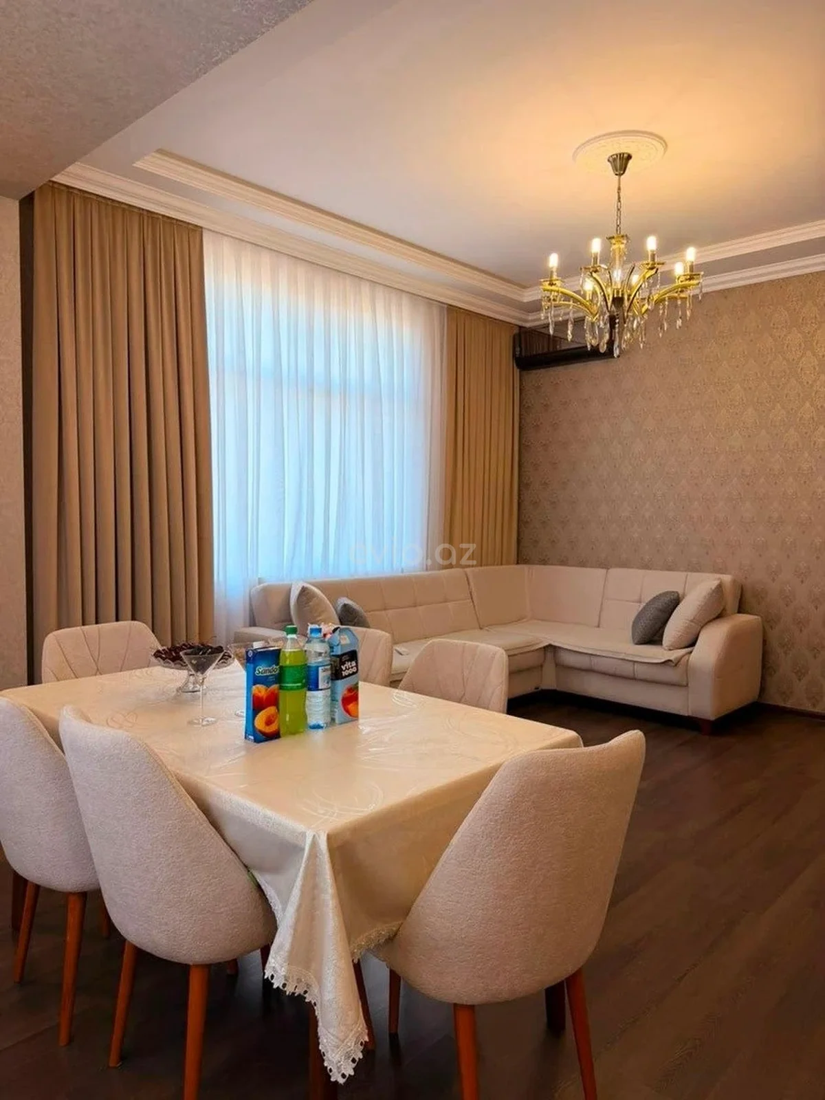 Kirayə 2 otaqlı mənzil Bakıxanov qəsəbəsində — Bakı