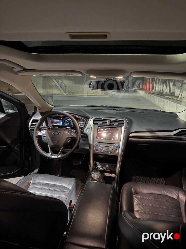 Ford Fusion (North America), 1.5 L, 2017 il, 200 000 km — Avtomobillər, Bakı (8)