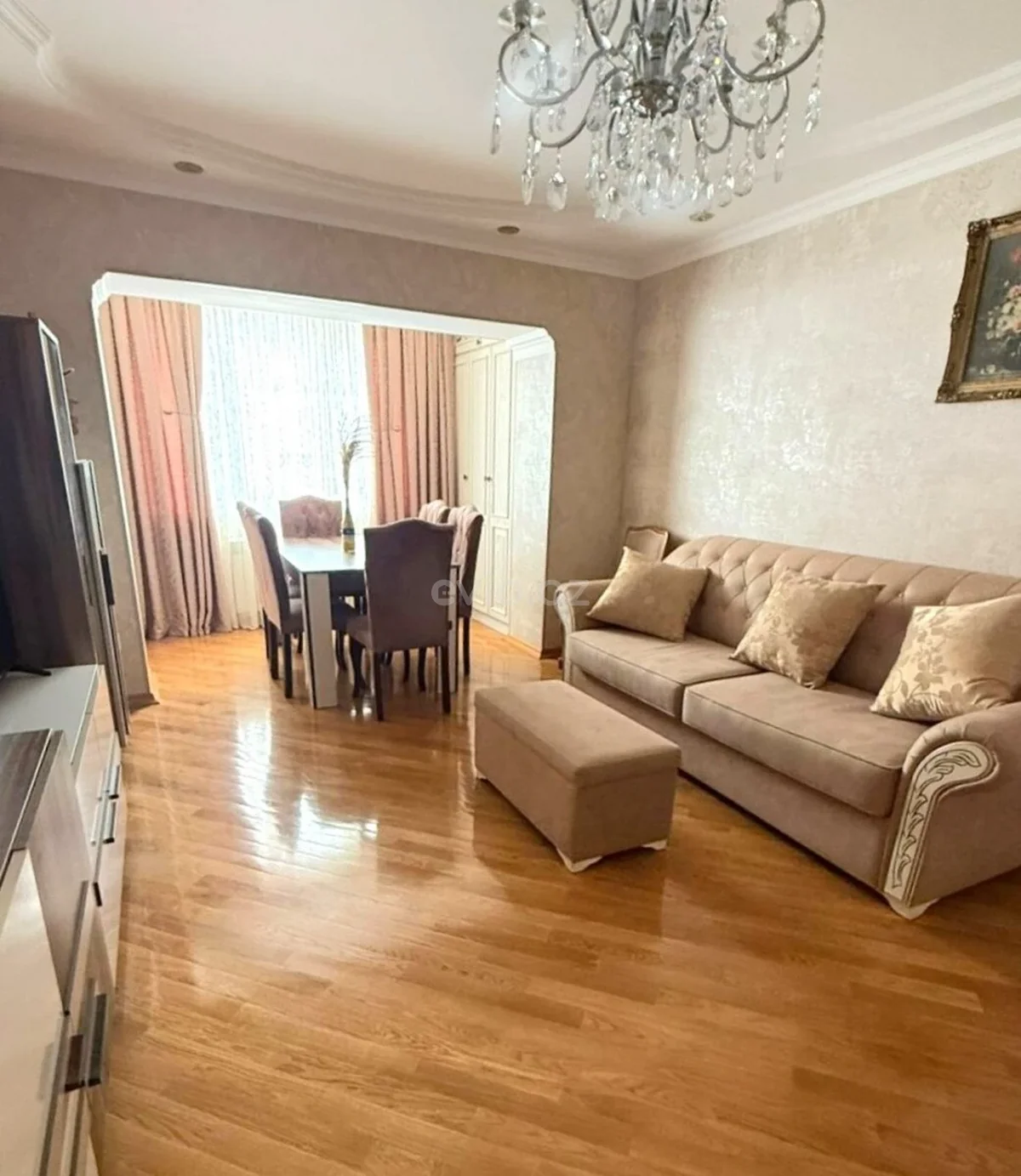 Kirayə 3 otaqlı mənzil Nizami metrosu yaxınlığında — Mənzil, Bakı (10)