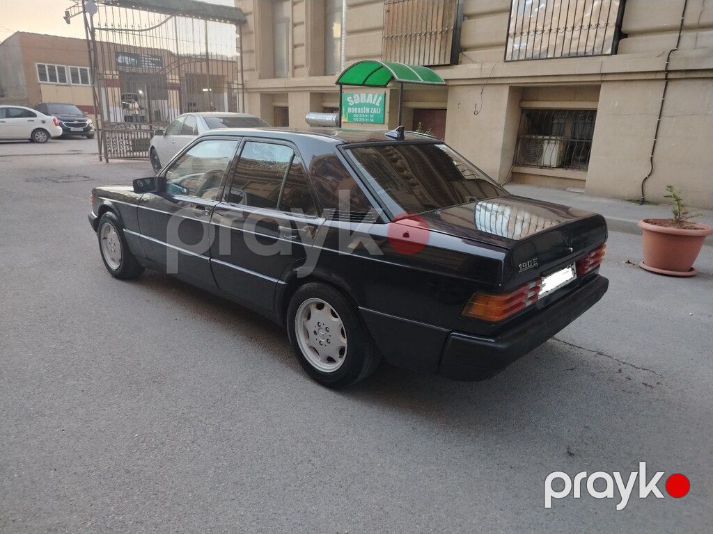 Mercedes 190, 2.0 L, 1991 il, 297 568 km — Avtomobillər, Bakı (5)