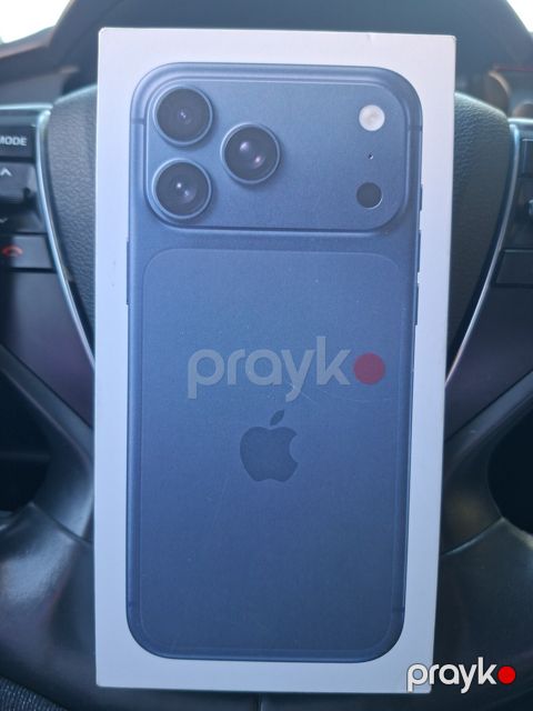Apple iPhone 17 Pro Max Deep Blue 512GB/12GB