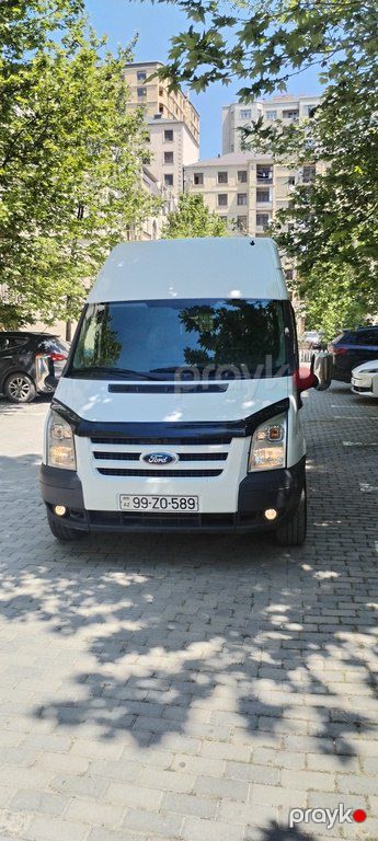 Ford Transit, 2.4 L, 2006 il, 385 000 km — Avtomobillər, Bakı (2)