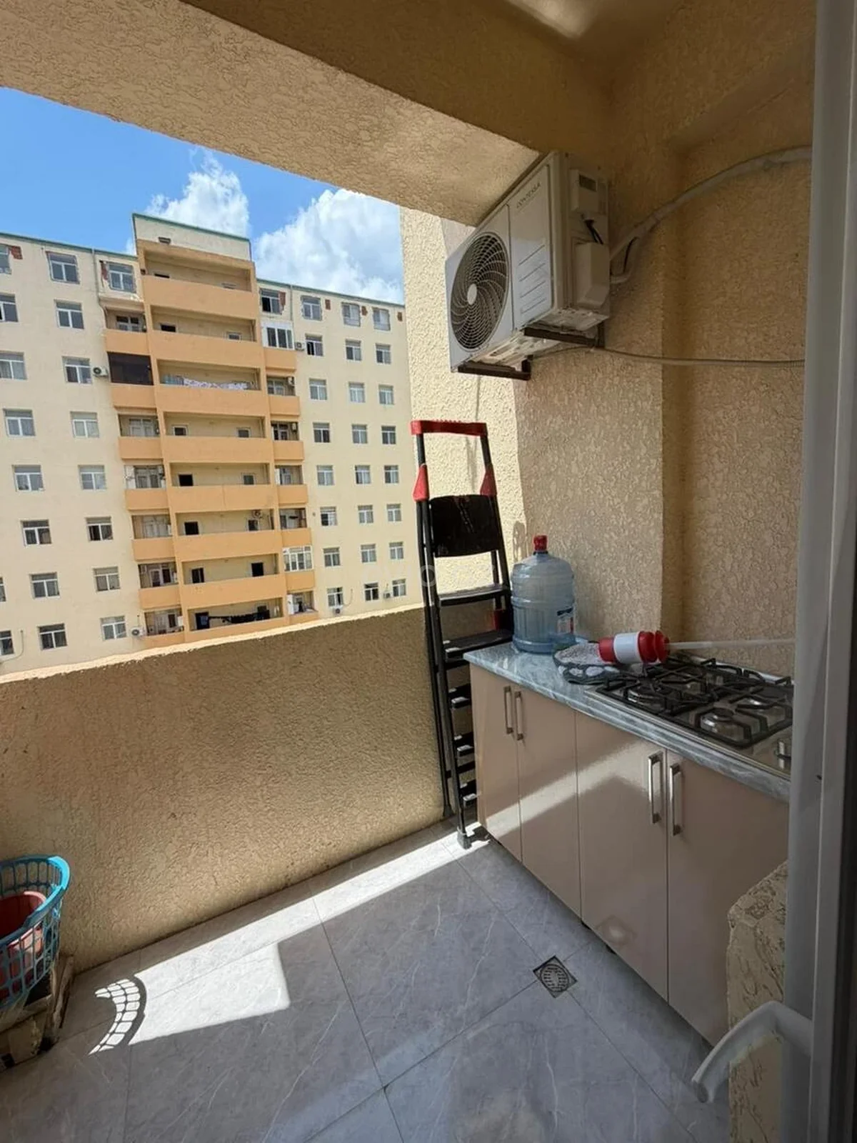 Kirayə 2 otaqlı mənzil Həzi Aslanov metrosu yaxınlığında — Mənzil, Bakı (9)