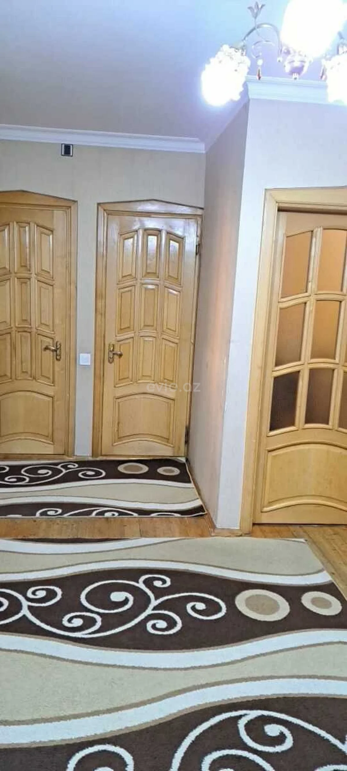 3 otaqlı tam təmirli mənzil satılır Yeni Günəşli qəsəbəsində — Mənzil, Bakı (4)