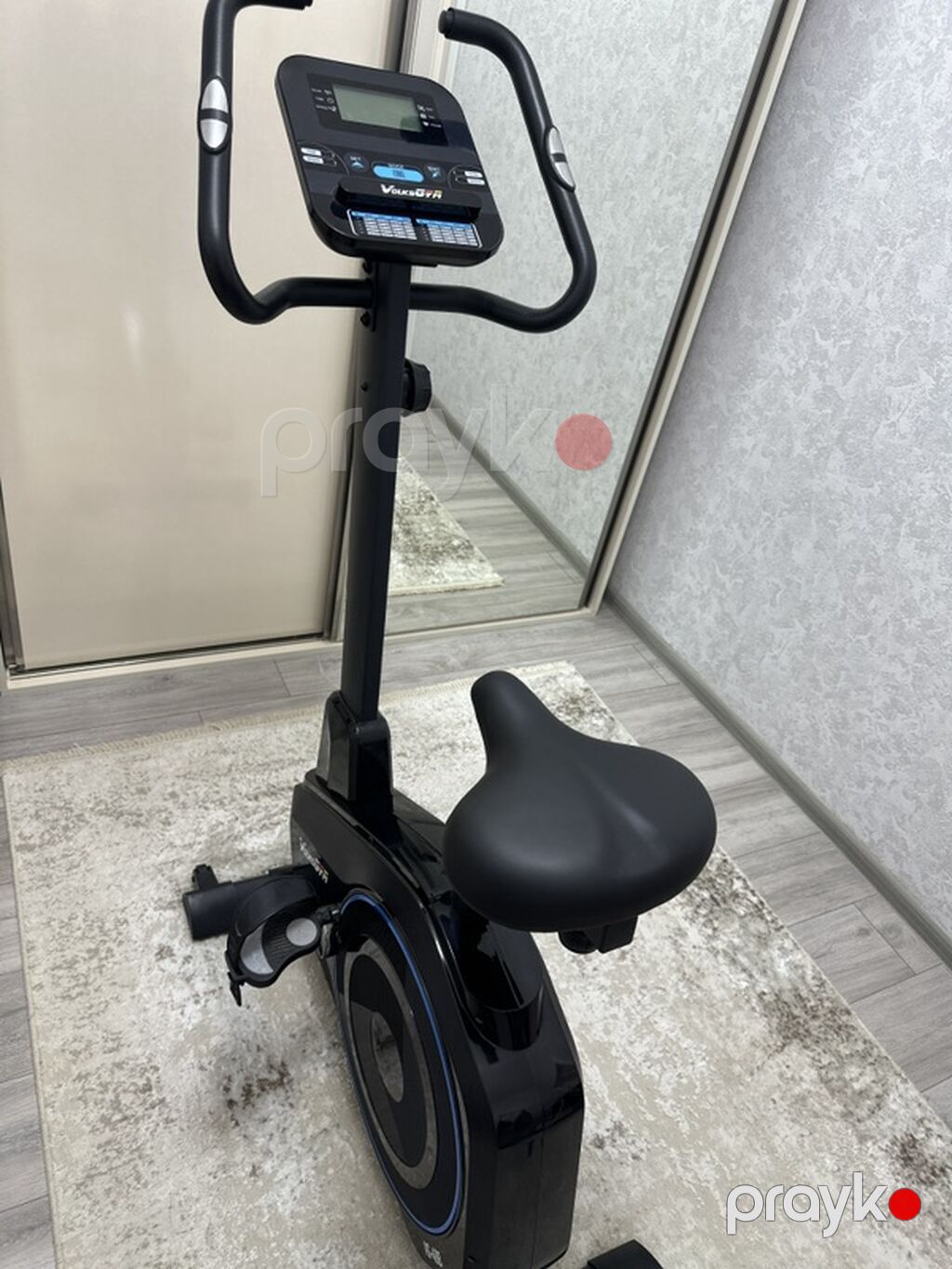 VolksGym statik velotrenajor - Tip: Maqnitli/elektromağnit müqavimətə — Velosiped simulyatorları, Saray (3)