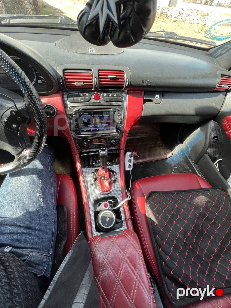 Mercedes C 320 4MATIC, 3.2 L, 2000 il, 275 000 km — Avtomobillər, Bakı (4)